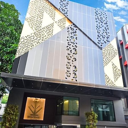 City Park Hotel Bangkok Pratunam By Pcl Exteriér fotografie