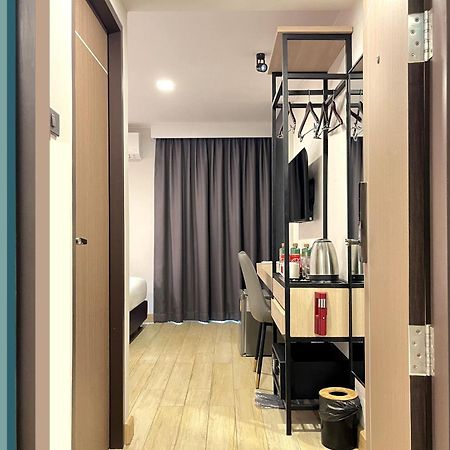 City Park Hotel Bangkok Pratunam By Pcl Exteriér fotografie