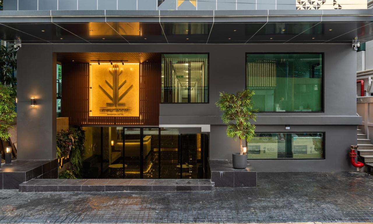 City Park Hotel Bangkok Pratunam By Pcl Exteriér fotografie