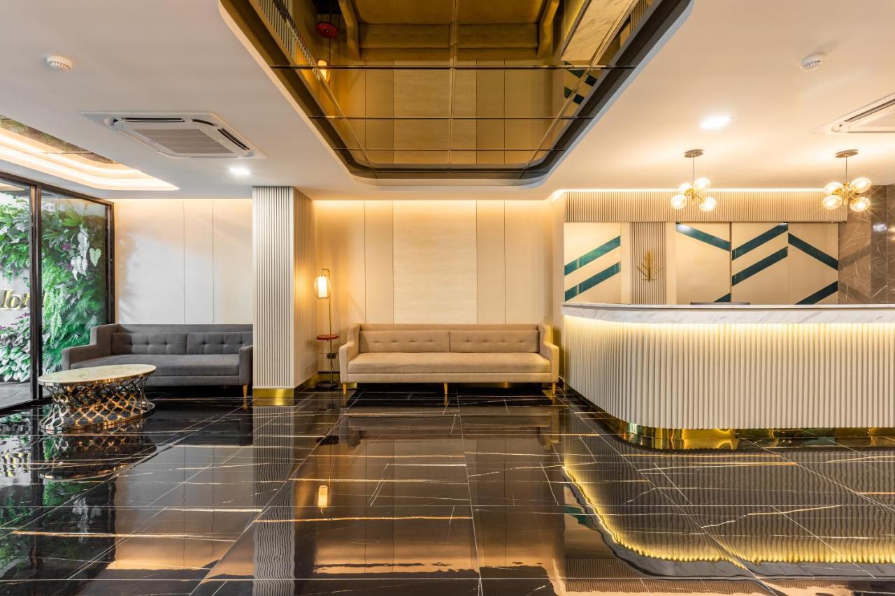 City Park Hotel Bangkok Pratunam By Pcl Exteriér fotografie