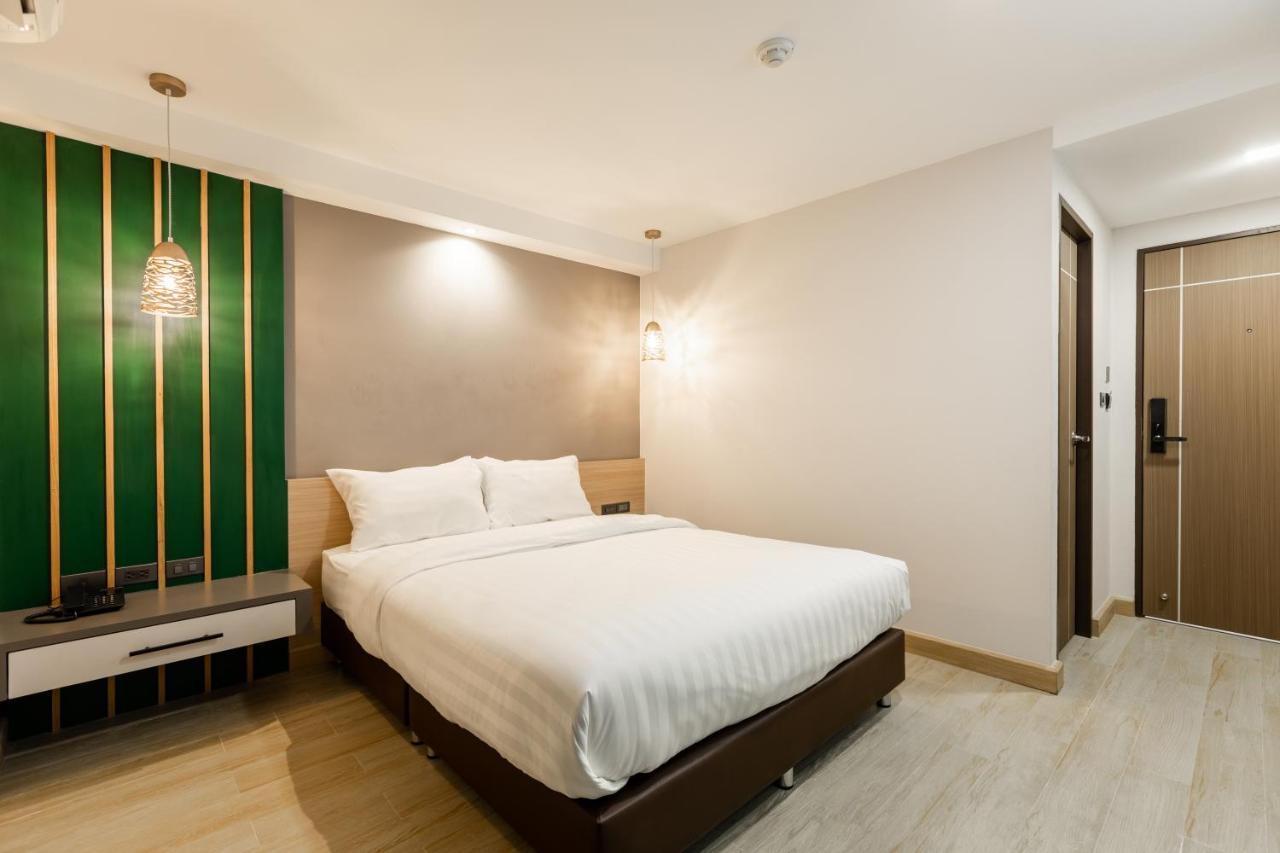 City Park Hotel Bangkok Pratunam By Pcl Exteriér fotografie