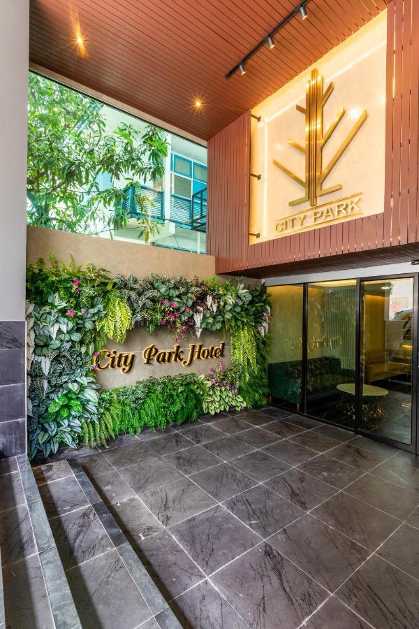 City Park Hotel Bangkok Pratunam By Pcl Exteriér fotografie