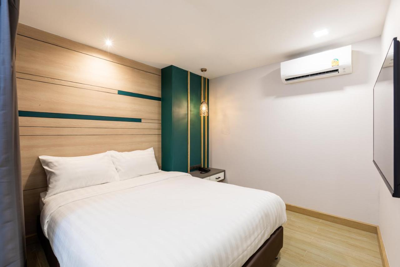 City Park Hotel Bangkok Pratunam By Pcl Exteriér fotografie
