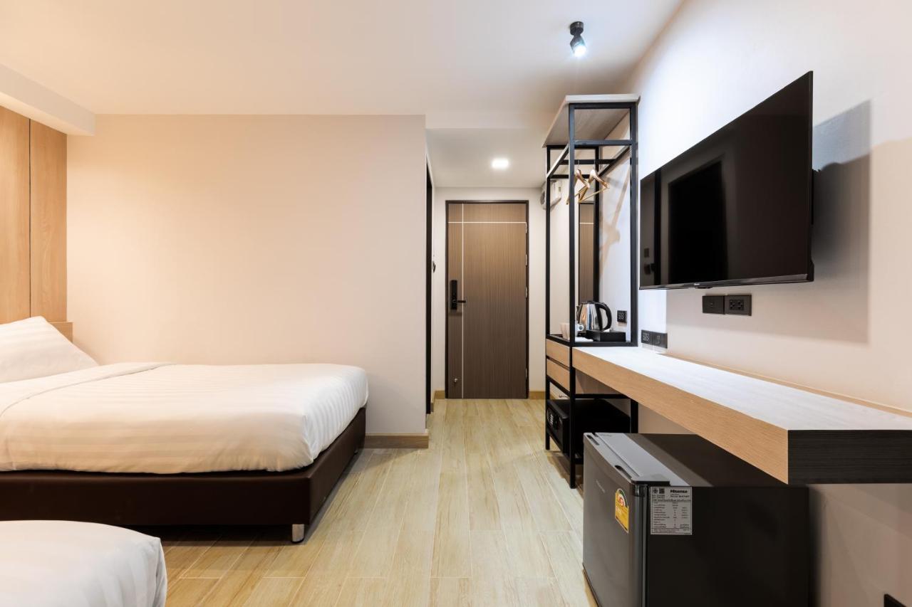City Park Hotel Bangkok Pratunam By Pcl Exteriér fotografie