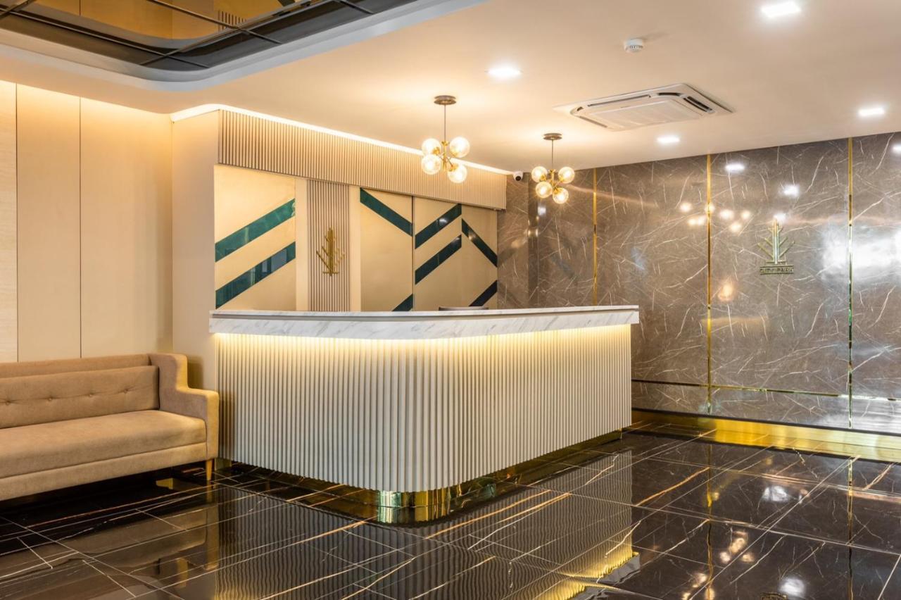 City Park Hotel Bangkok Pratunam By Pcl Exteriér fotografie