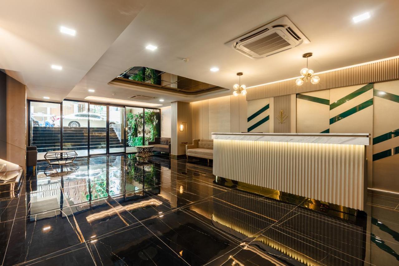 City Park Hotel Bangkok Pratunam By Pcl Exteriér fotografie