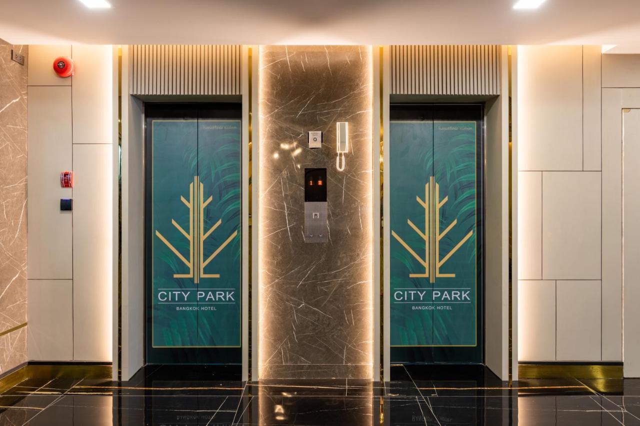 City Park Hotel Bangkok Pratunam By Pcl Exteriér fotografie