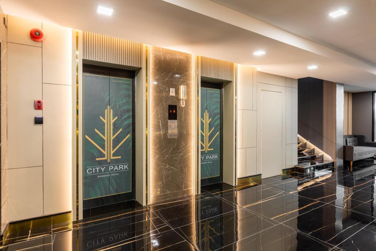 City Park Hotel Bangkok Pratunam By Pcl Exteriér fotografie