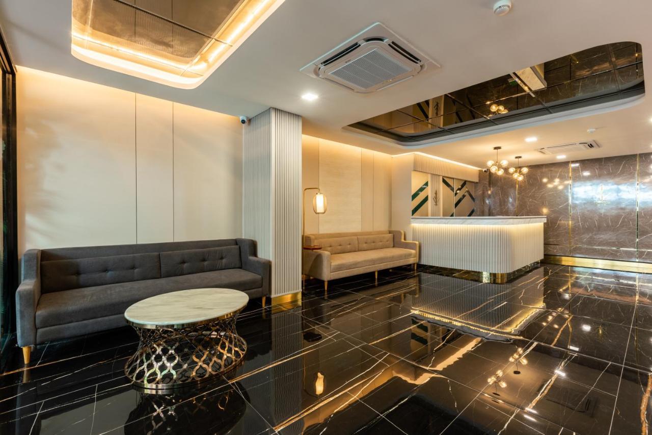 City Park Hotel Bangkok Pratunam By Pcl Exteriér fotografie
