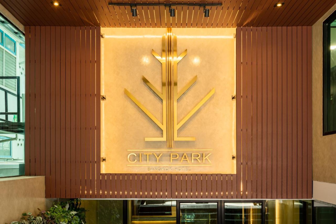 City Park Hotel Bangkok Pratunam By Pcl Exteriér fotografie