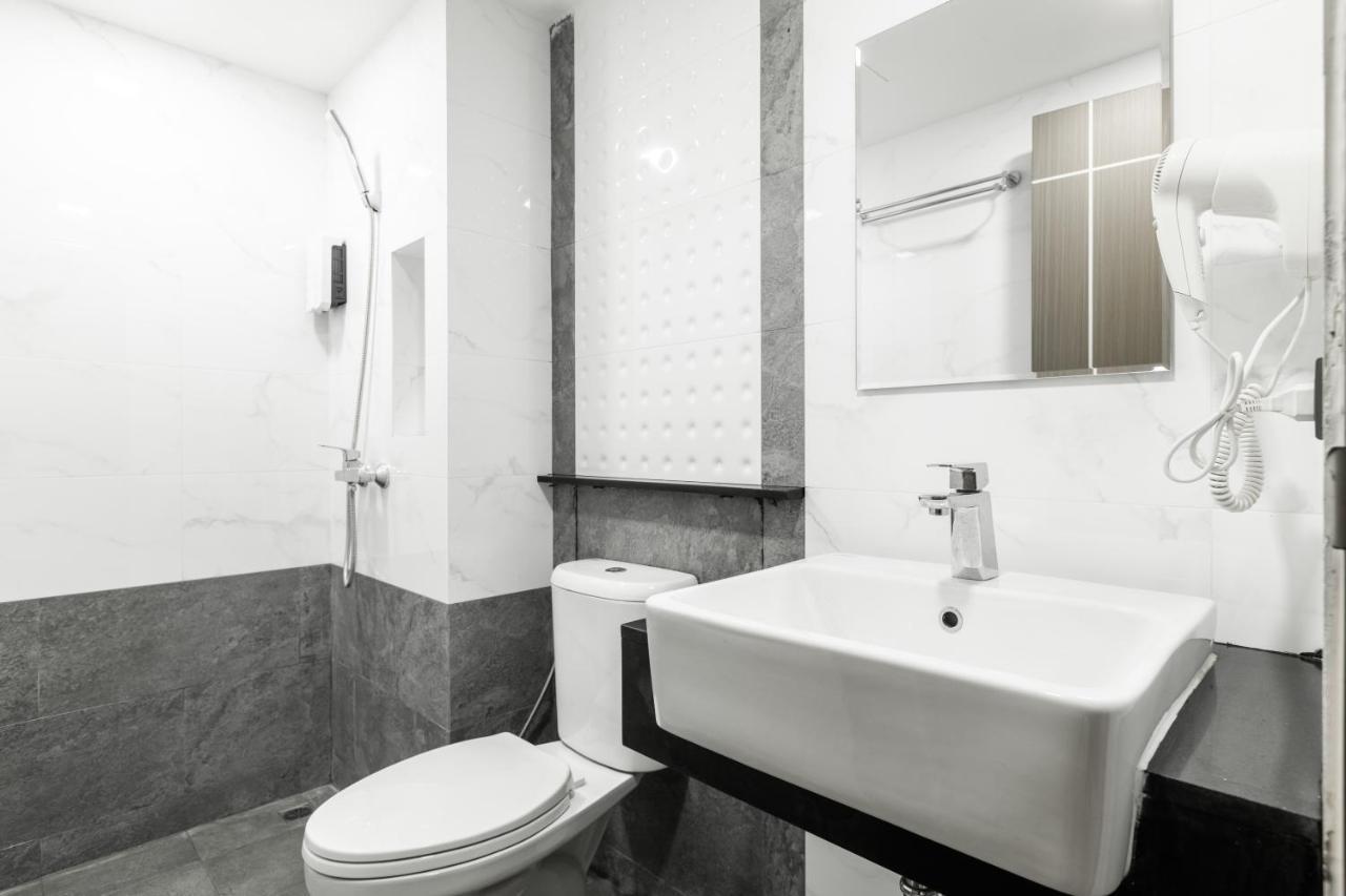 City Park Hotel Bangkok Pratunam By Pcl Exteriér fotografie