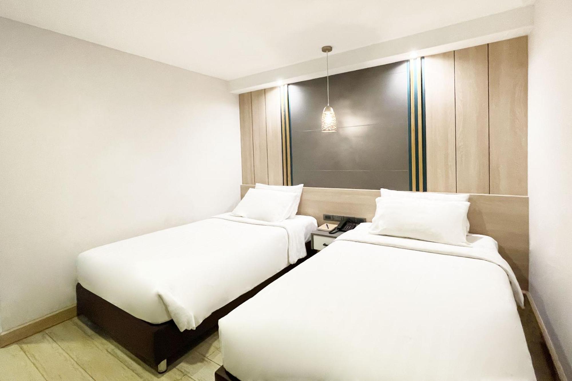 City Park Hotel Bangkok Pratunam By Pcl Exteriér fotografie