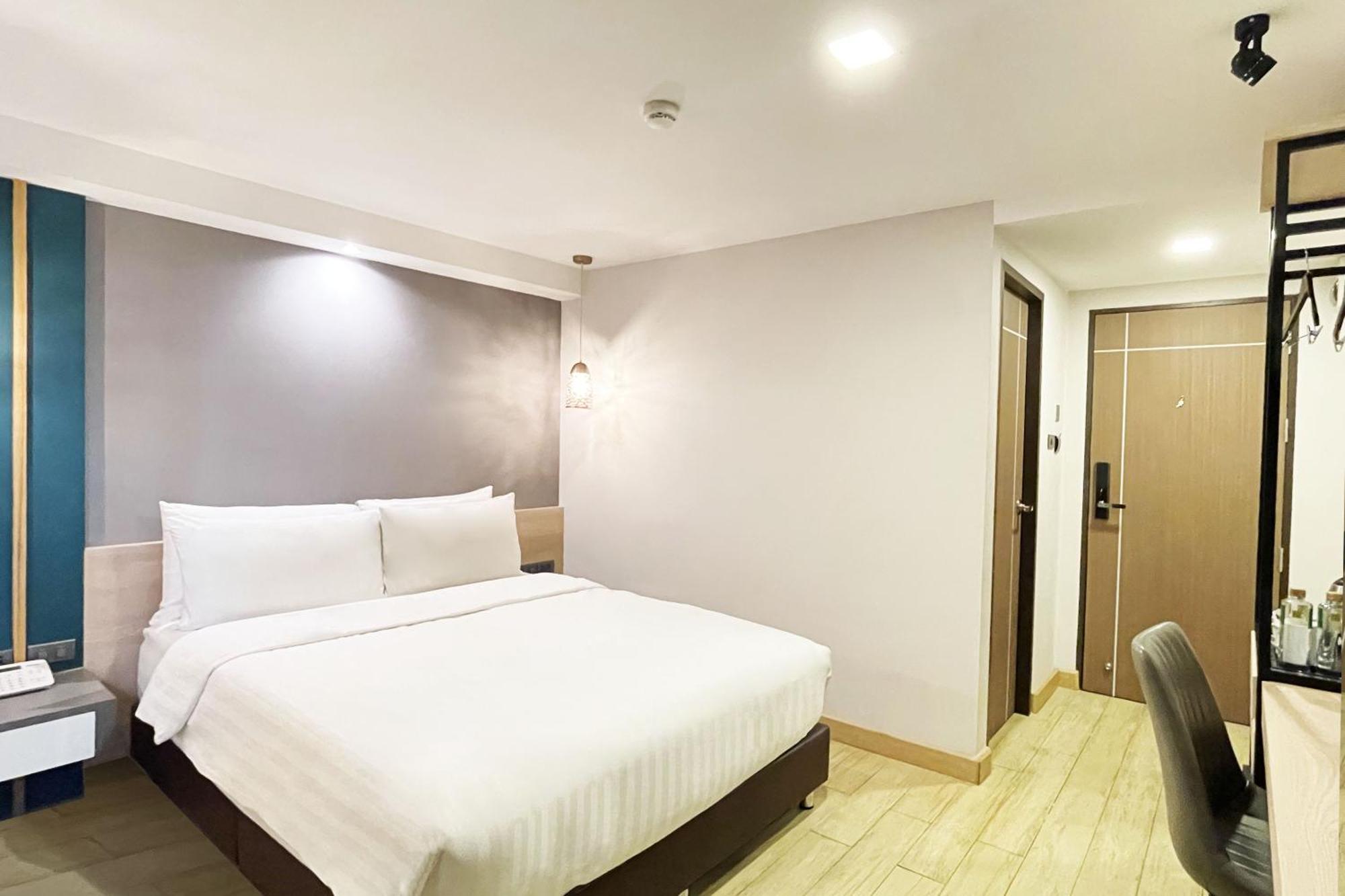 City Park Hotel Bangkok Pratunam By Pcl Exteriér fotografie