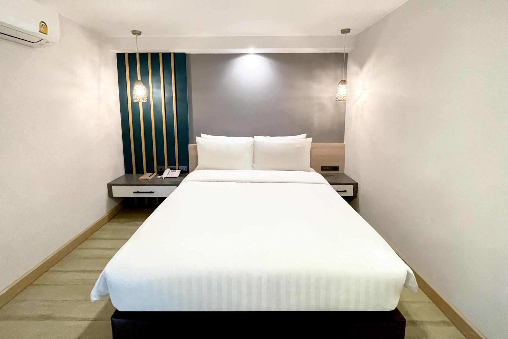 City Park Hotel Bangkok Pratunam By Pcl Exteriér fotografie