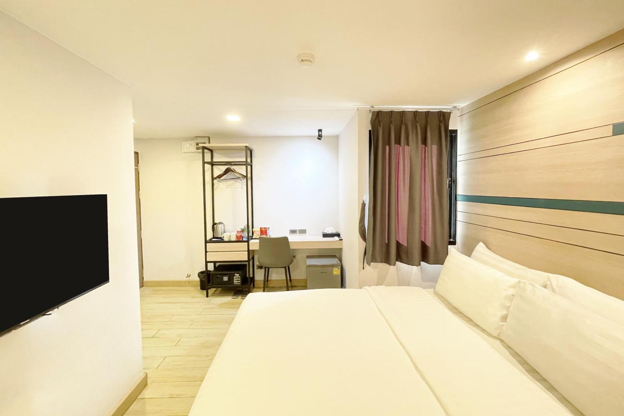 City Park Hotel Bangkok Pratunam By Pcl Exteriér fotografie