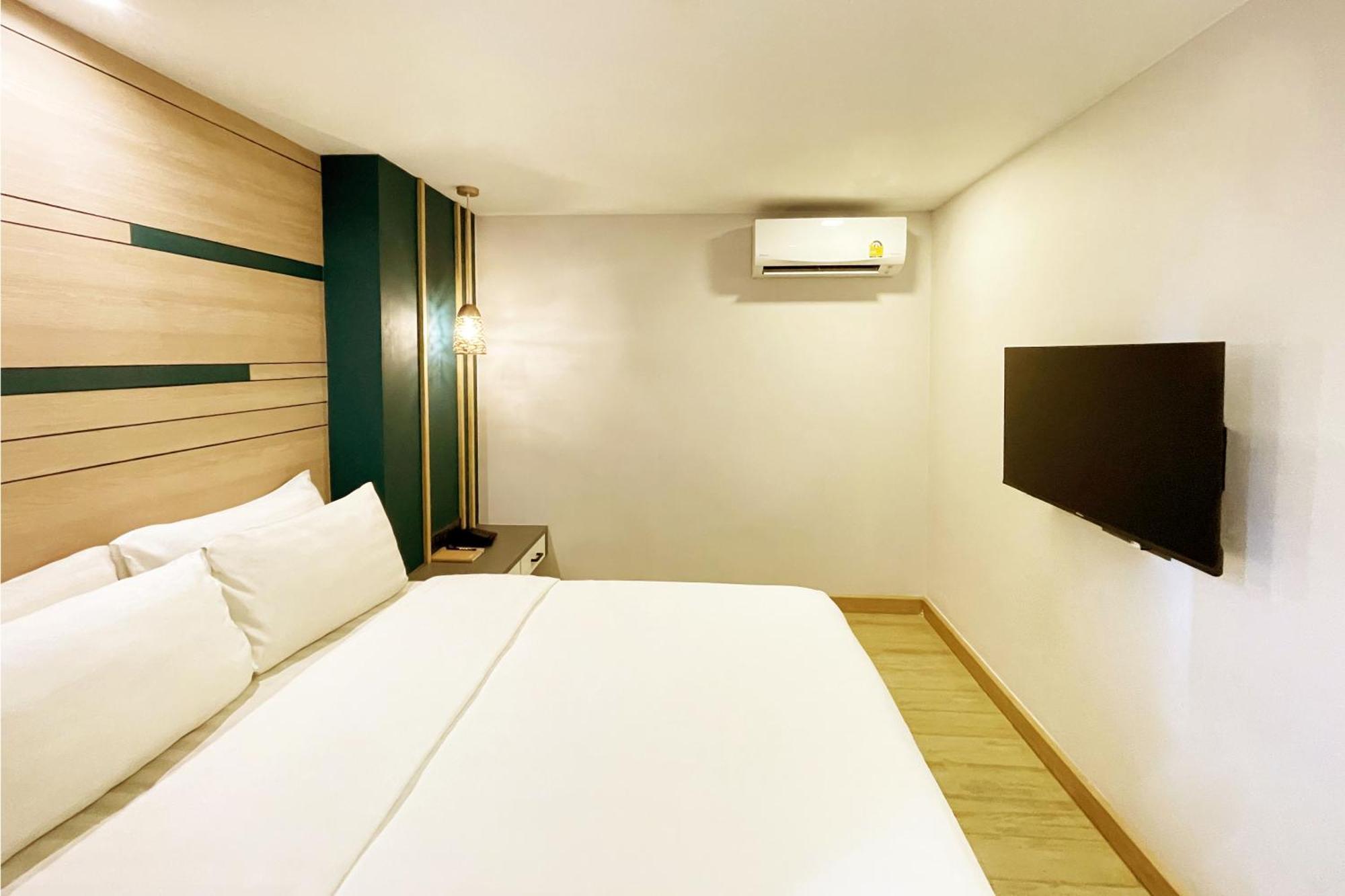 City Park Hotel Bangkok Pratunam By Pcl Exteriér fotografie