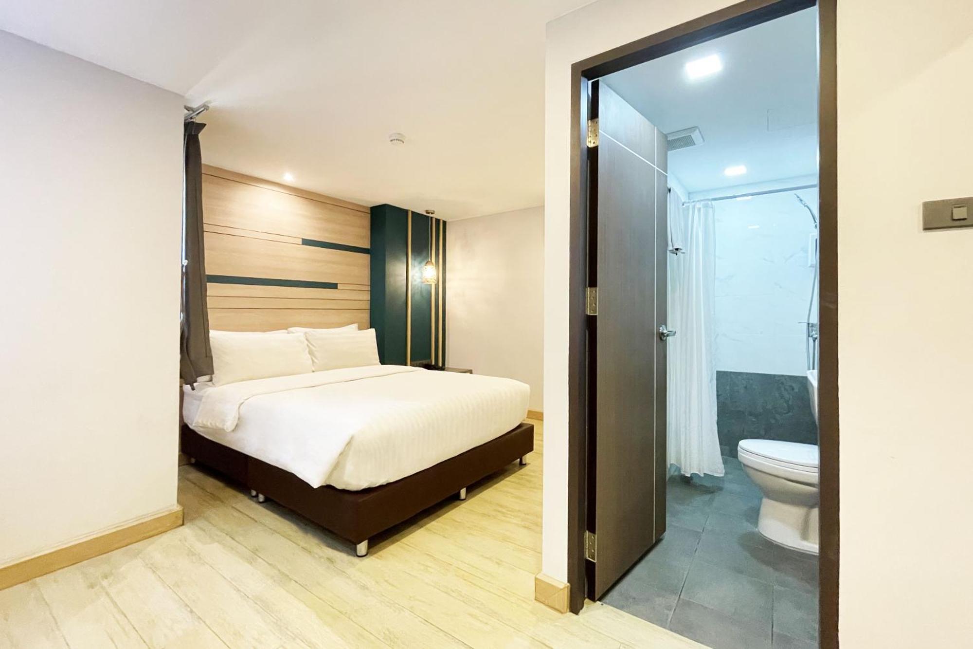 City Park Hotel Bangkok Pratunam By Pcl Exteriér fotografie